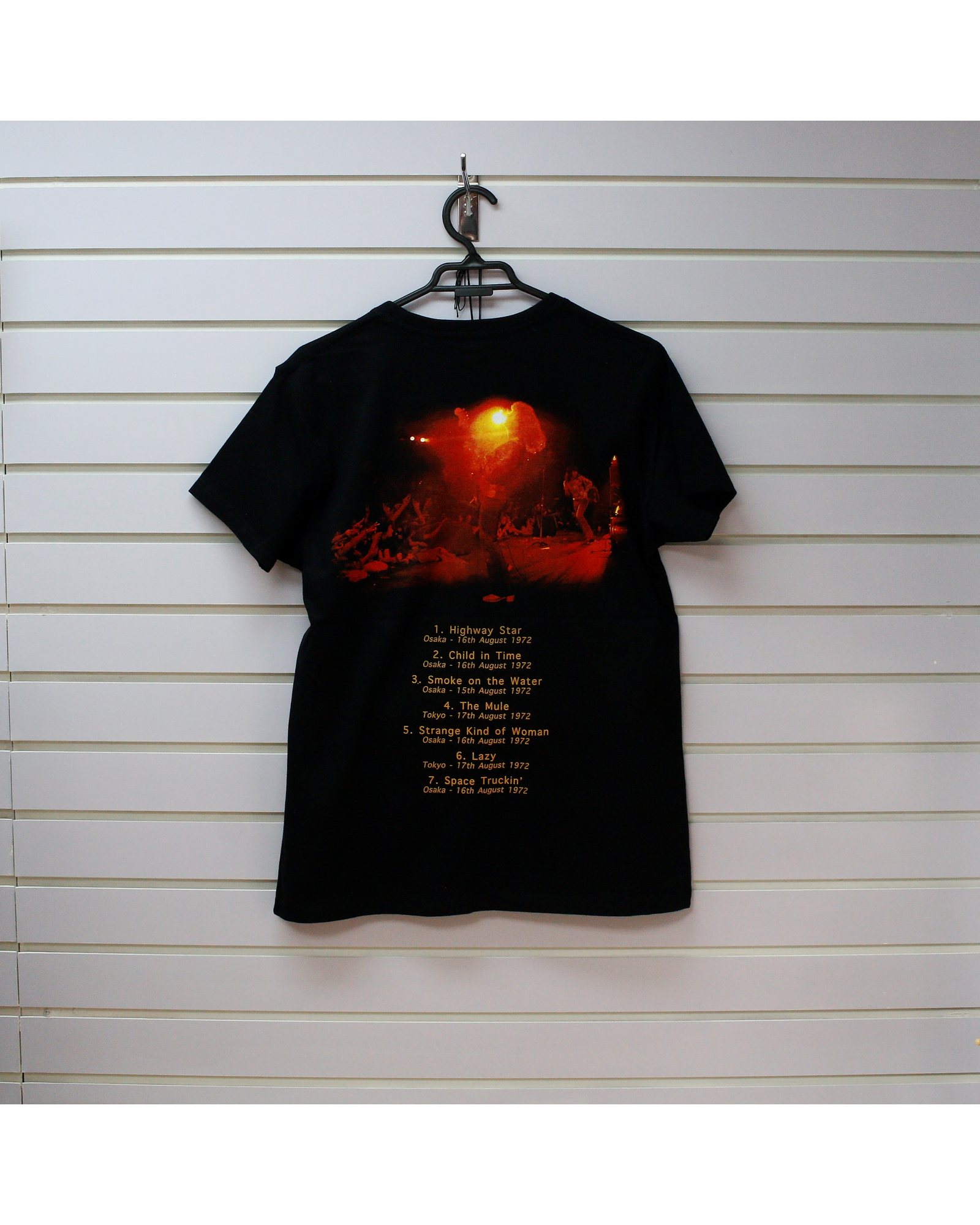 POLERA DEEP PURPLE MADE IN JAPAN