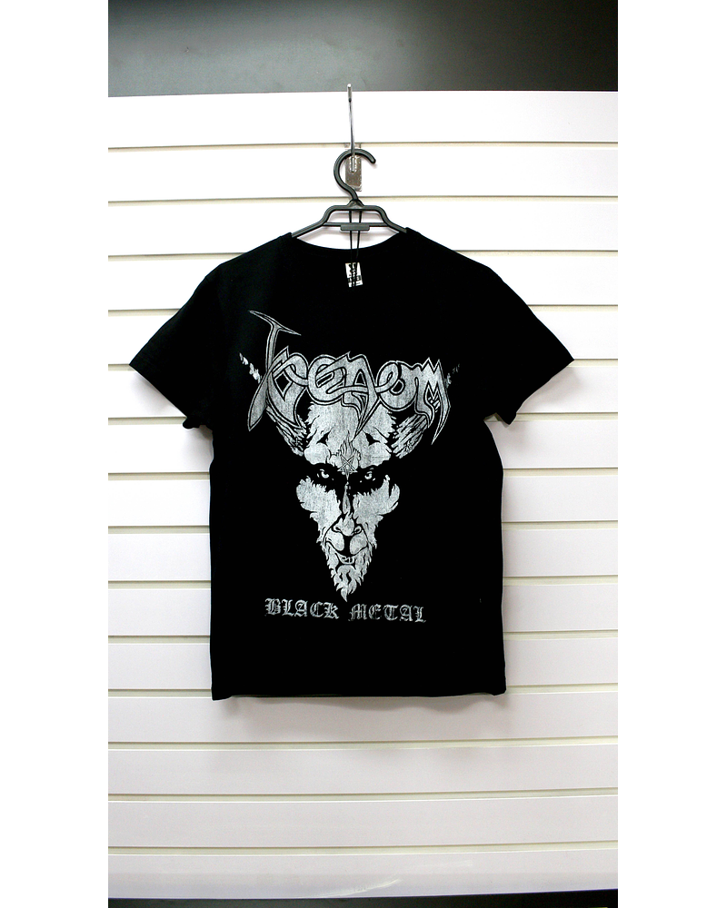 POLERA VENOM BLACK METAL 2.0