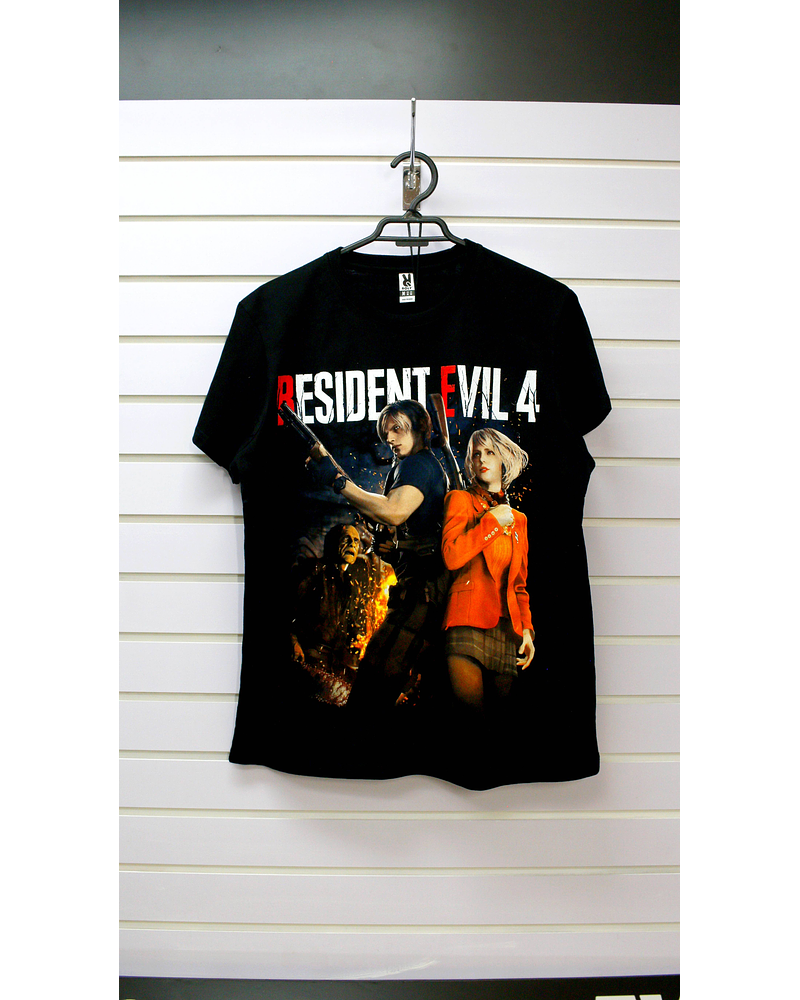 POLERA RESIDENT EVIL 4