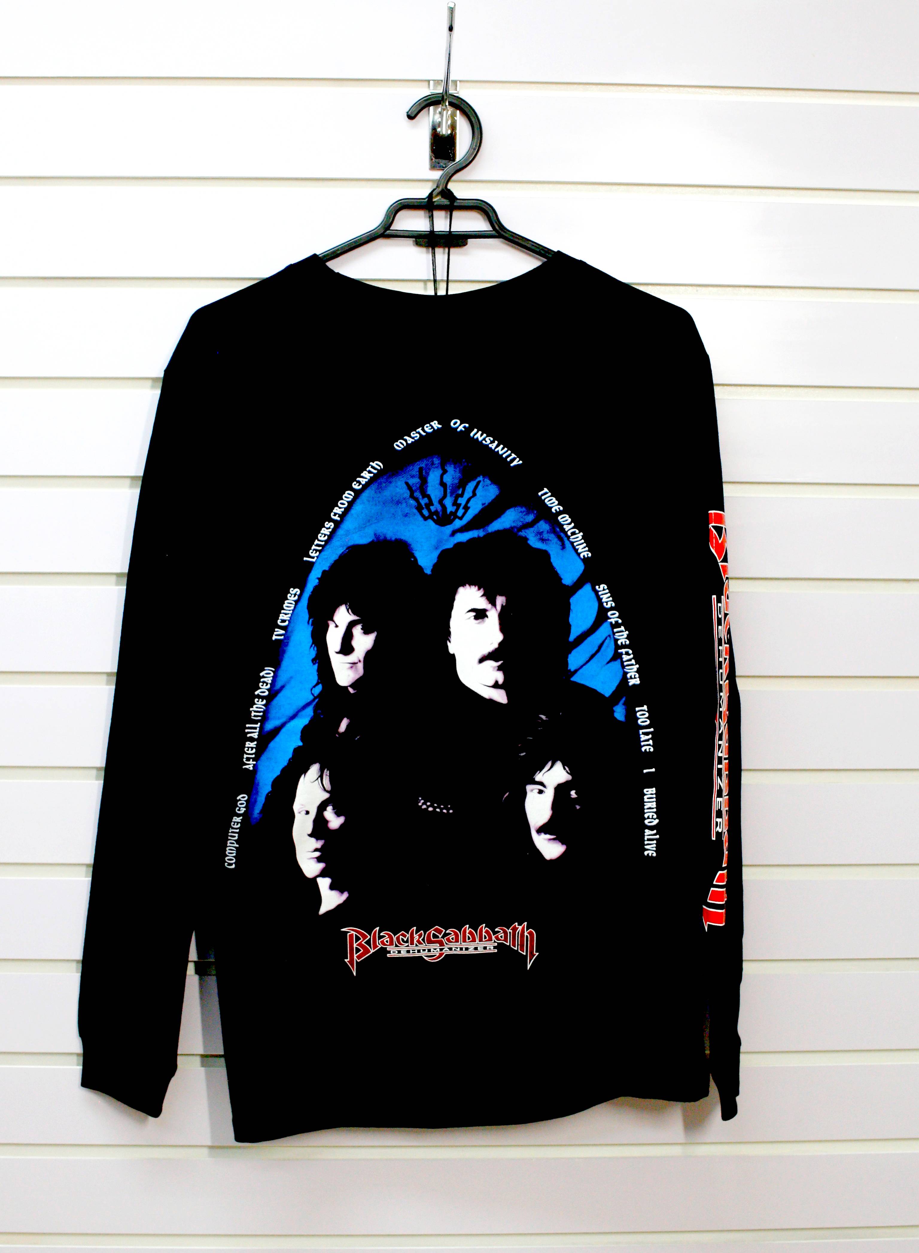 Camiseta Banda Música Heavy Metal Algodón Camiseta Oficial Black Sabbath Sabbath Bloody Sabbath - Algodón, Unisex, Diseño Gráfico Camiseta Música Rock