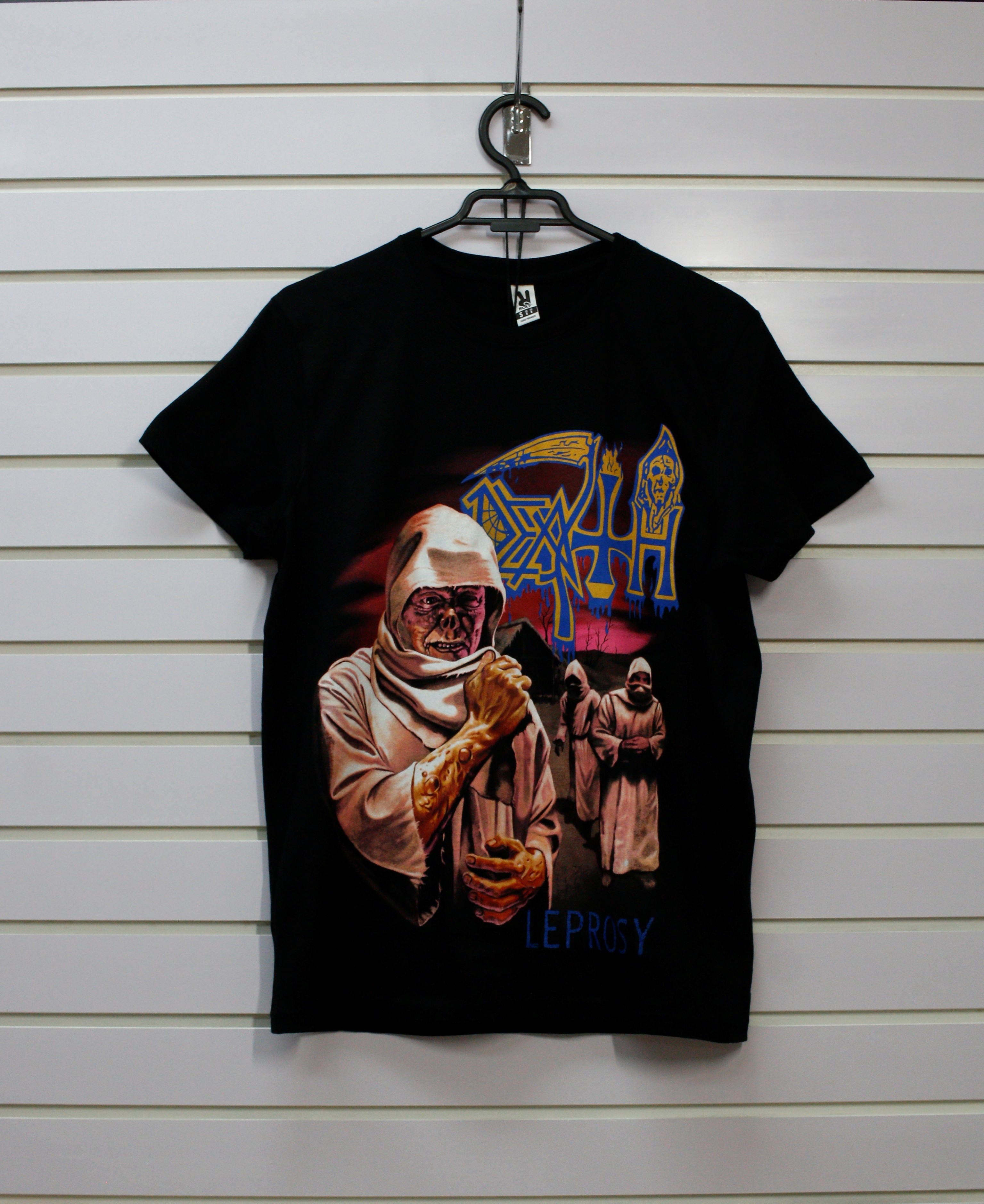 Camiseta De Manga Larga Con Capucha Lepra, Camiseta, Cremallera
