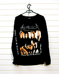 METALLICA GARAGE DAYS MANGA LARGA 