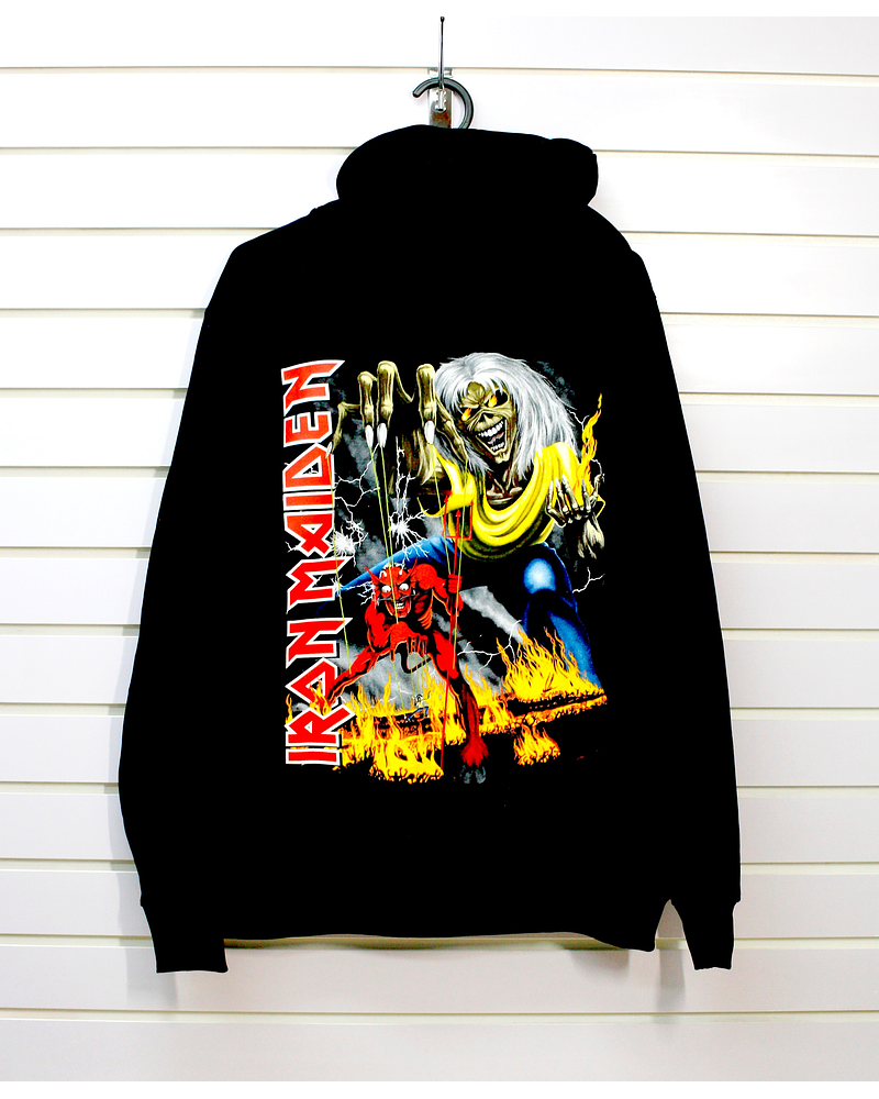 POLERON IRON MAIDEN THE NUMBER OF THE BEAST
