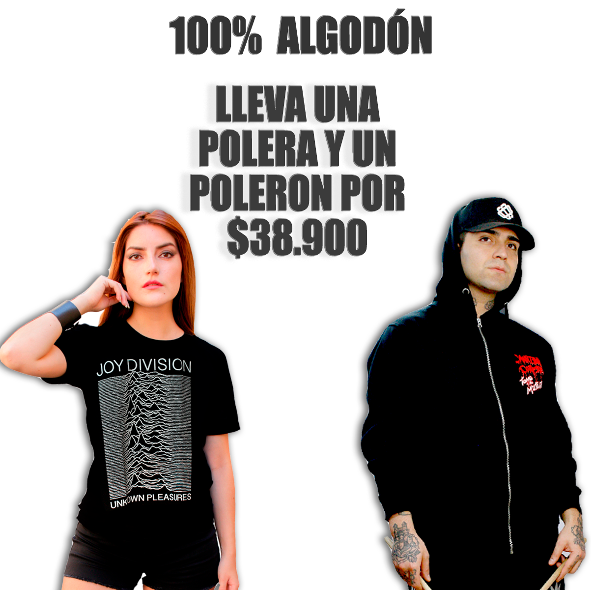POLERA + POLERON