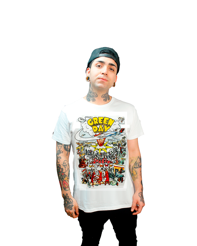 POLERA GREEN DAY DOOKIE