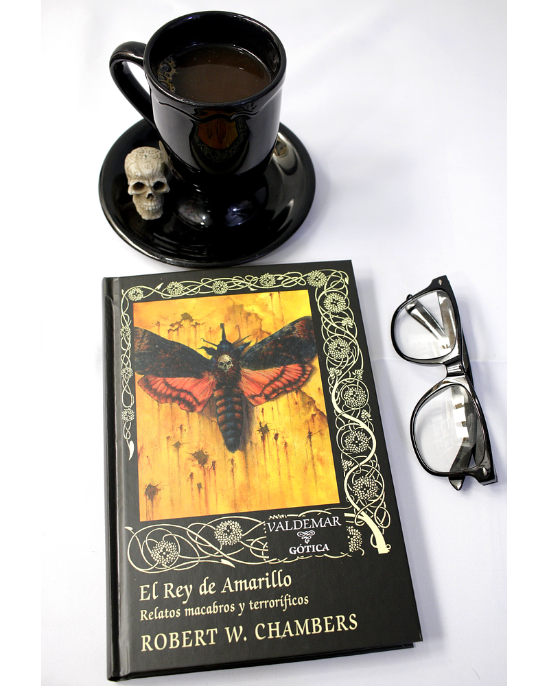 EL REY DE AMARILLO RELATOS MACABROS Y TERRORÍFICOS