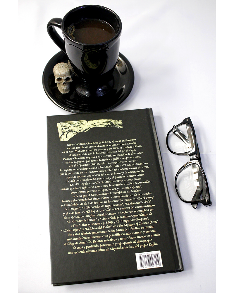 EL REY DE AMARILLO RELATOS MACABROS Y TERRORÍFICOS