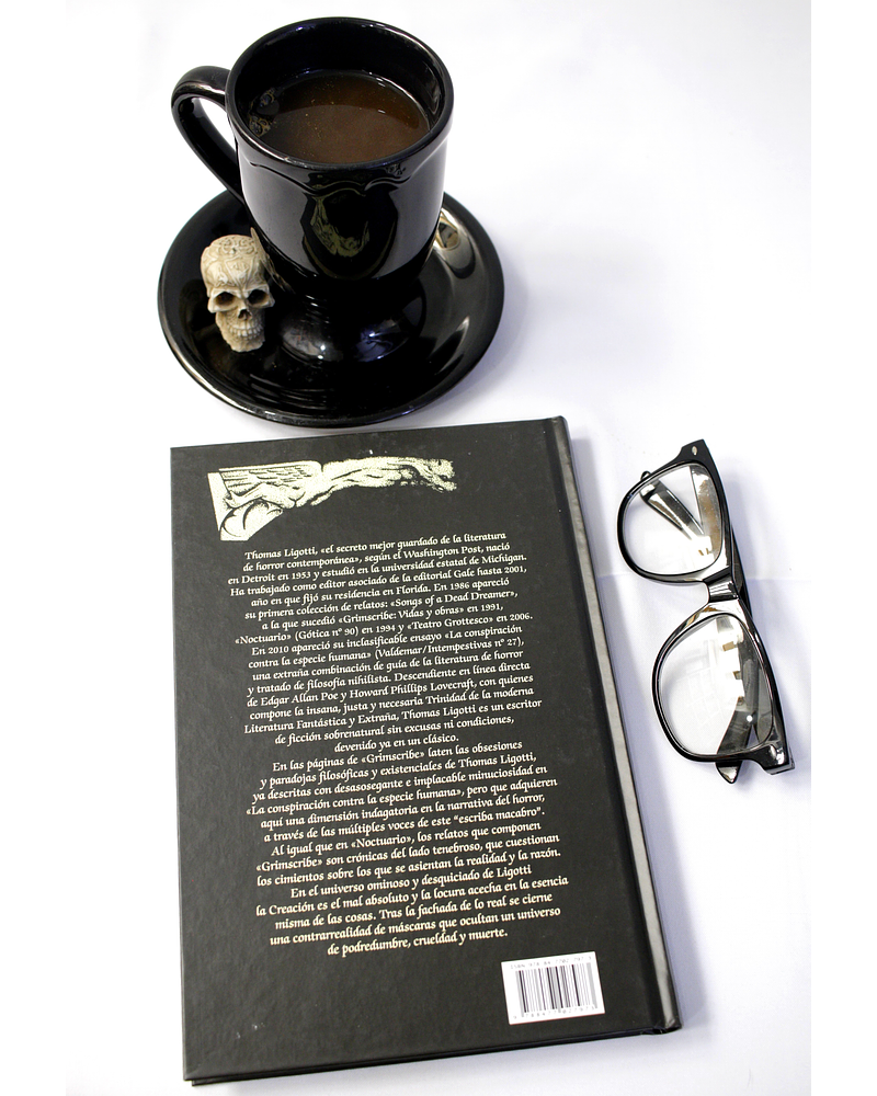 GRIMSCRIBE VIDAS Y OBRAS 