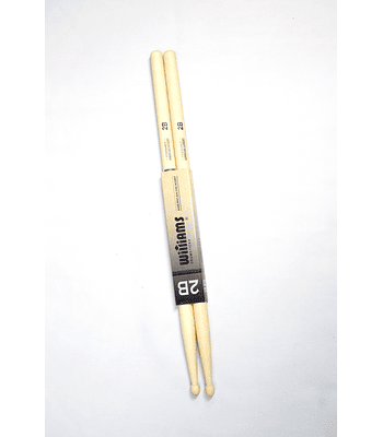 BAQUETAS 2B STANDART WILLIAMS DRUMSTICKS