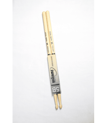 BAQUETAS 5B STANDART WILLIAMS DRUMSTICKS