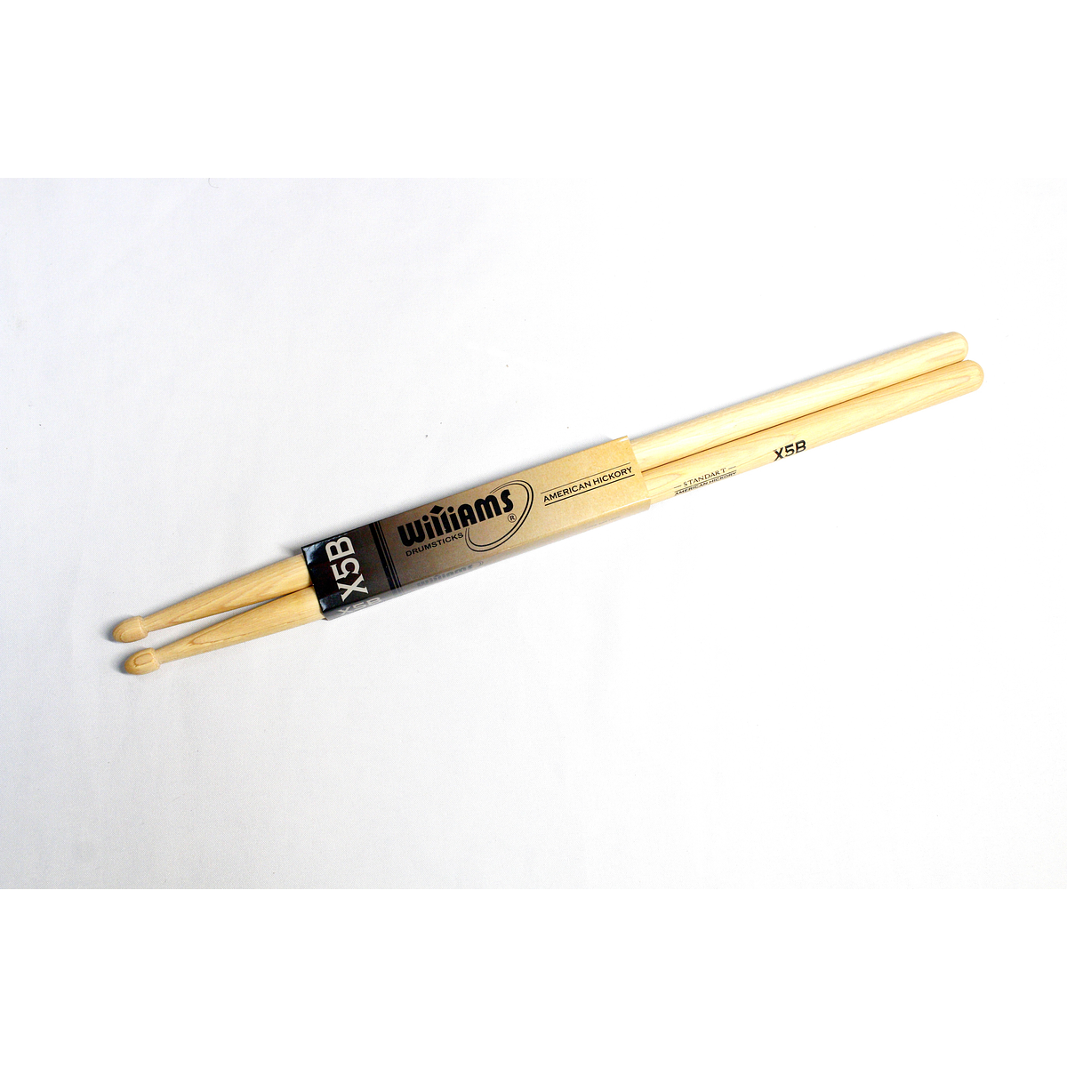 BAQUETAS X5B STANDART WILLIAMS DRUMSTICKS