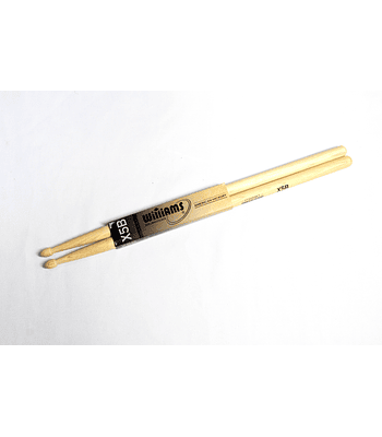 BAQUETAS X5B STANDART WILLIAMS DRUMSTICKS