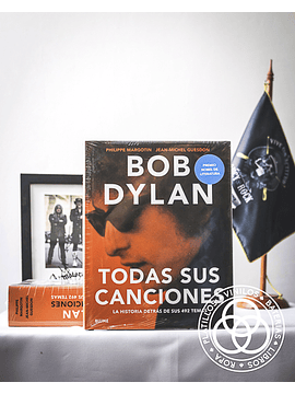 BOB DYLAN - TODAS SUS CANCIONES JEAN-MICHEL GUESDON