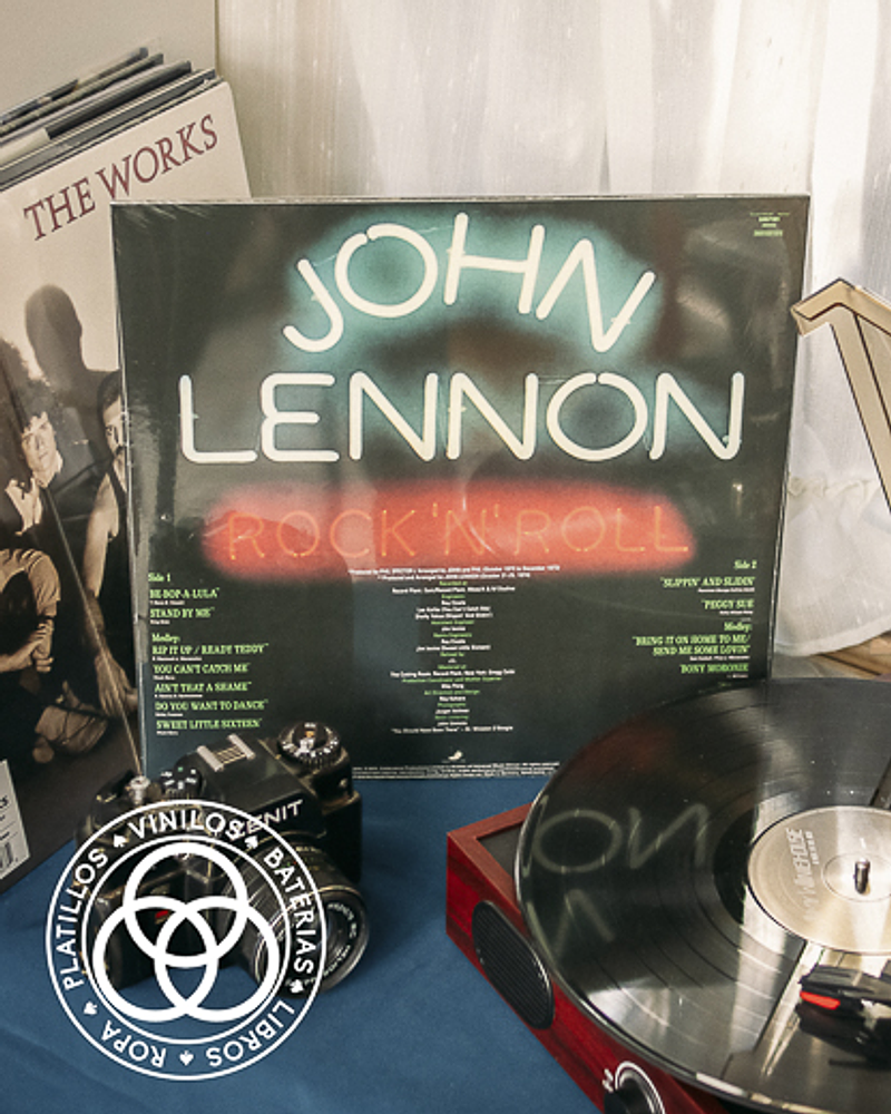 VINILO JOHN LENNON ROCK N' ROLL