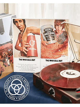 VINILO THE WHO SELL OUT 