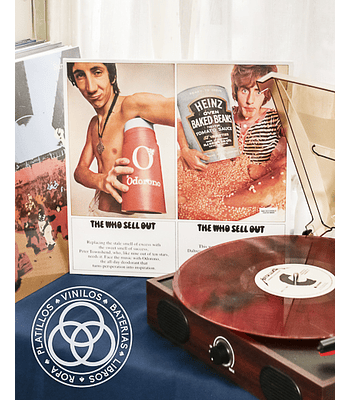 VINILO THE WHO SELL OUT 