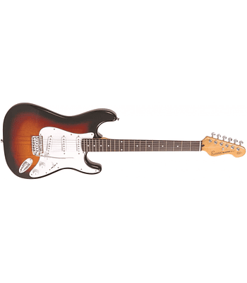 Guitarra Electrica Encore E6 SB