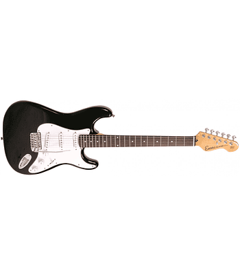 Guitarra Eléctrica Encore E6 BLK