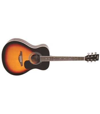 Guitarra Acustica Vintage V300 VSB