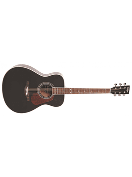 Guitarra Acústica Vintage V300 BLK