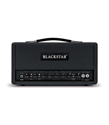 Amplificador Cabezal Guitarra Eléctrica Blackstar ST. JAMES 50 6L6H