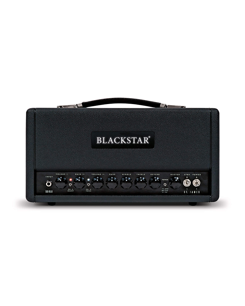 Amplificador Cabezal Guitarra Eléctrica Blackstar ST. JAMES 50 6L6H