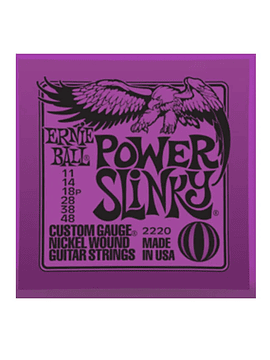 Cuedas Guitarra Eléctrica Ernie Ball Power Slinky 11-48 P02220