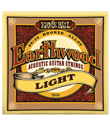 Cuerdas Guitarra Folk Ernie Ball Earthood Light 11-52 P02004