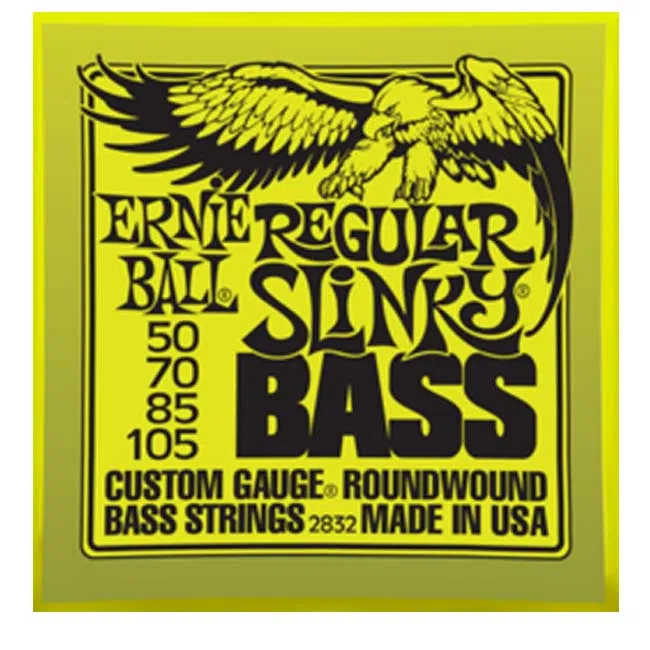 Cuerdas Bajo Ernie Ball Regular Slinky Bass 50-105 P02832