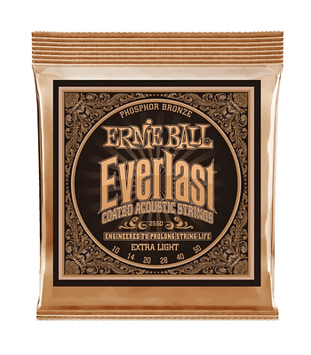 Cuerdas Guitarra Folk Ernie Ball Everest 10-50 P02550