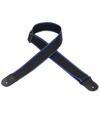 Correa para Guitarra Levy´s M8POLY Negro/Azul