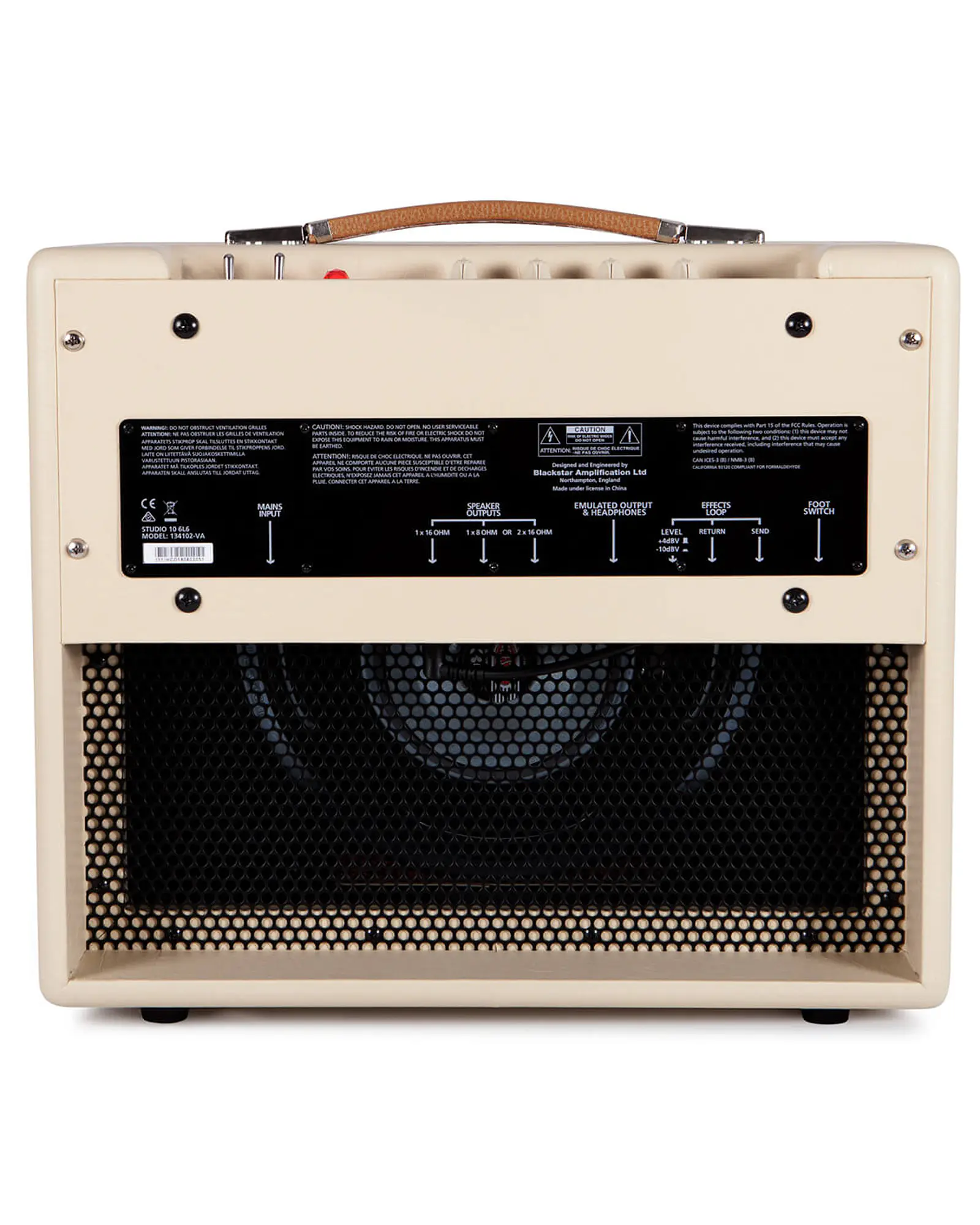 ギター Blackstar HT-L Amplificador Guitarra Eléctrica Blackstar Studio 10 6L6
