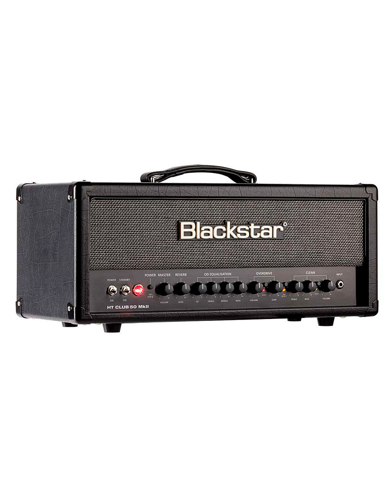 Amplificador Cabezal Guitarra Eléctrica Blackstar HT-Club 50 MKII