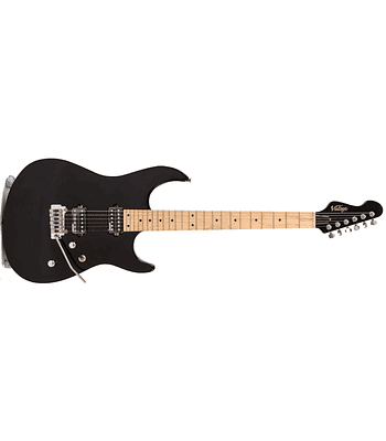 Guitarra Electrica Vintage V6M24 BK