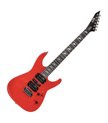 Guitarra eléctrica LTD LXMT 130 - ROJA