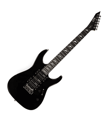 Guitarra eléctrica LTD LXMT 130 - NEGRO