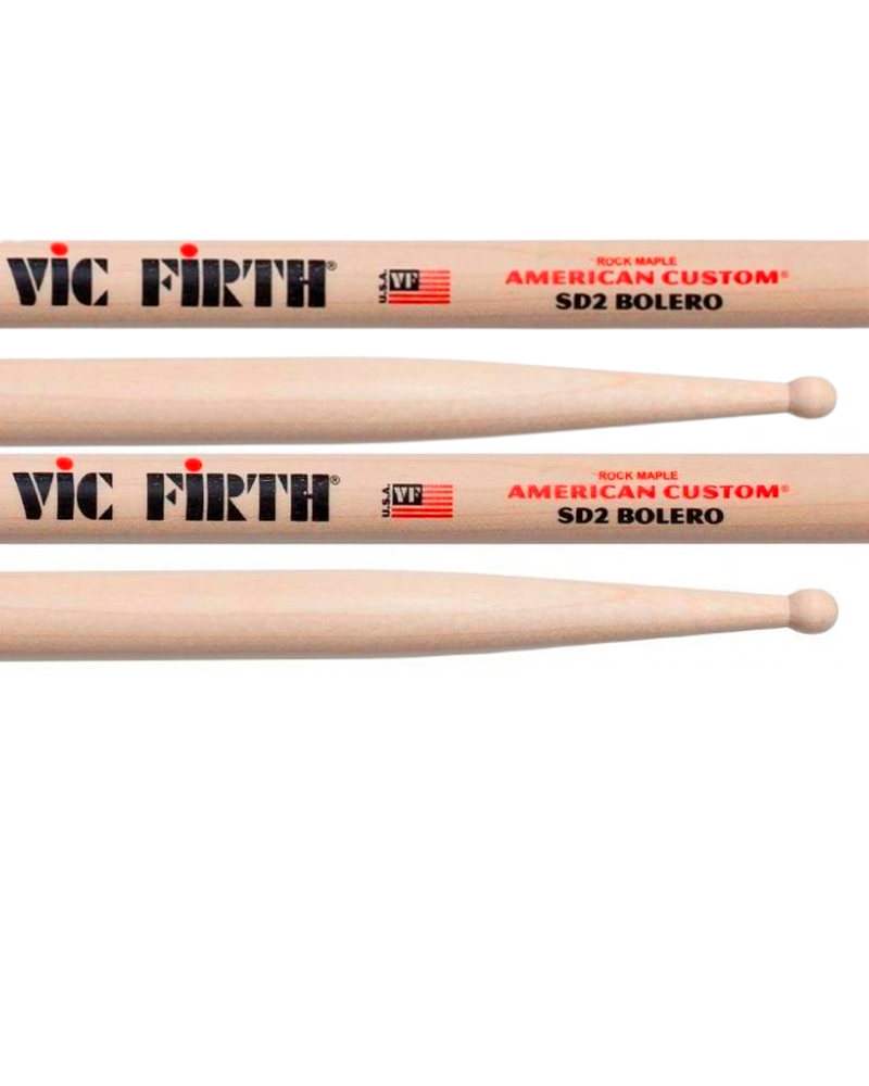  BAQUETAS X2 VIC FIRTH  SD2 