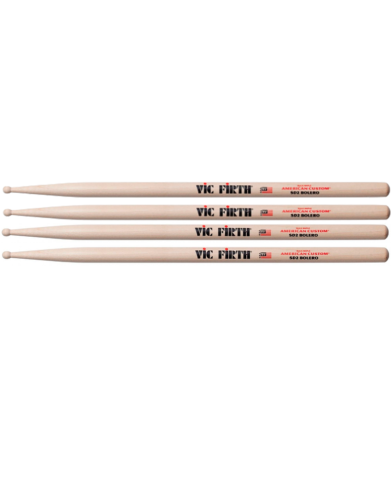  BAQUETAS X2 VIC FIRTH  SD2 