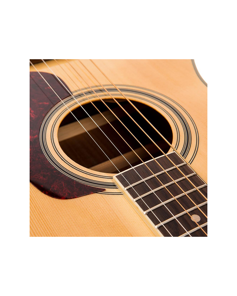 Guitarra Acústica Vintage KIT V300NOFT