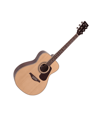 Guitarra Acústica Vintage KIT V300NOFT