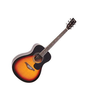 Guitarra Acústica Vintage KIT V300VSBOFT