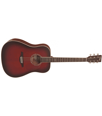 Guitarra Acústica Vintage V501 BGB