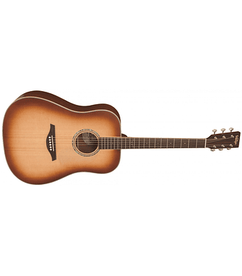 Guitarra Acústica Vintage V50 TSB