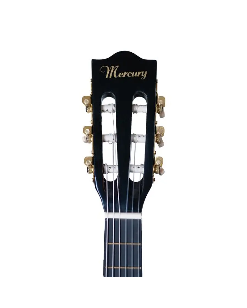 Guitarra Clásica Para Niño Mercury Negra MCG30