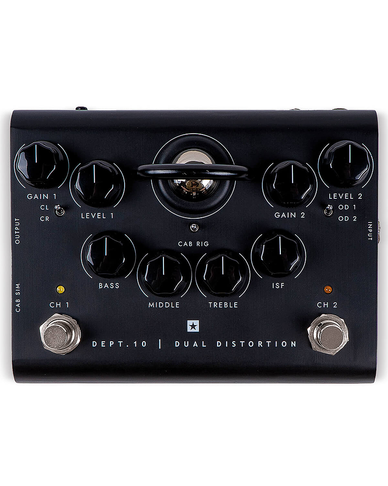 Pedal Guitarra Blackstar DEPT10 Dual Distortion