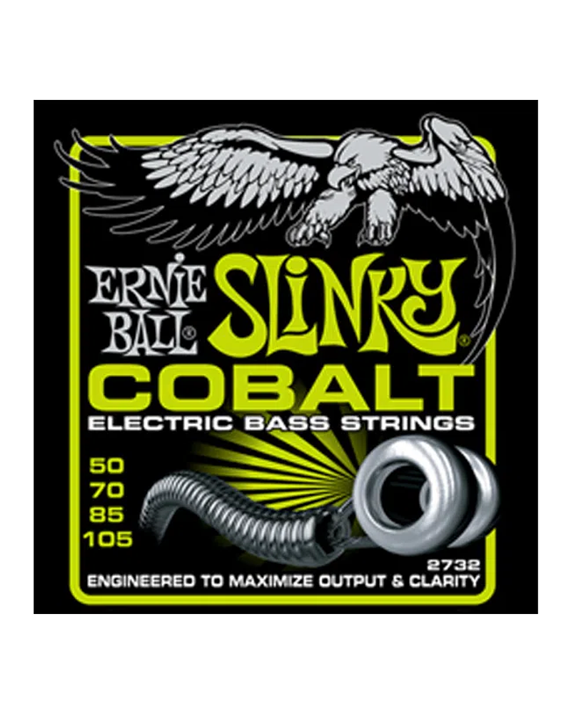 Cuerdas Bajo Ernie Ball Regular Slinky Cobalt 50-105 P02732