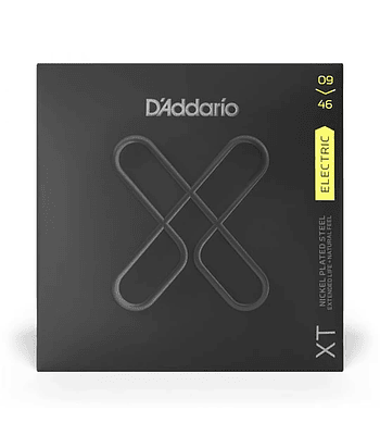 Cuerdas Guitarra Eléctrica D'addario Super Light/Regular 9-46 XTE0946