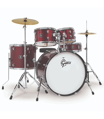 GRETSCH RGE625RS BATERIA RUBY SPARKLE RENEGADE