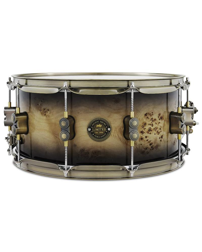 CAJA 14X5.5 PDP PDLT5514SSMB MAPA BURL MAPLE