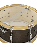 CAJA 14X6.5 PDP CONCEPT MAPLE WALNUT STAIN NATURAL HOOPS